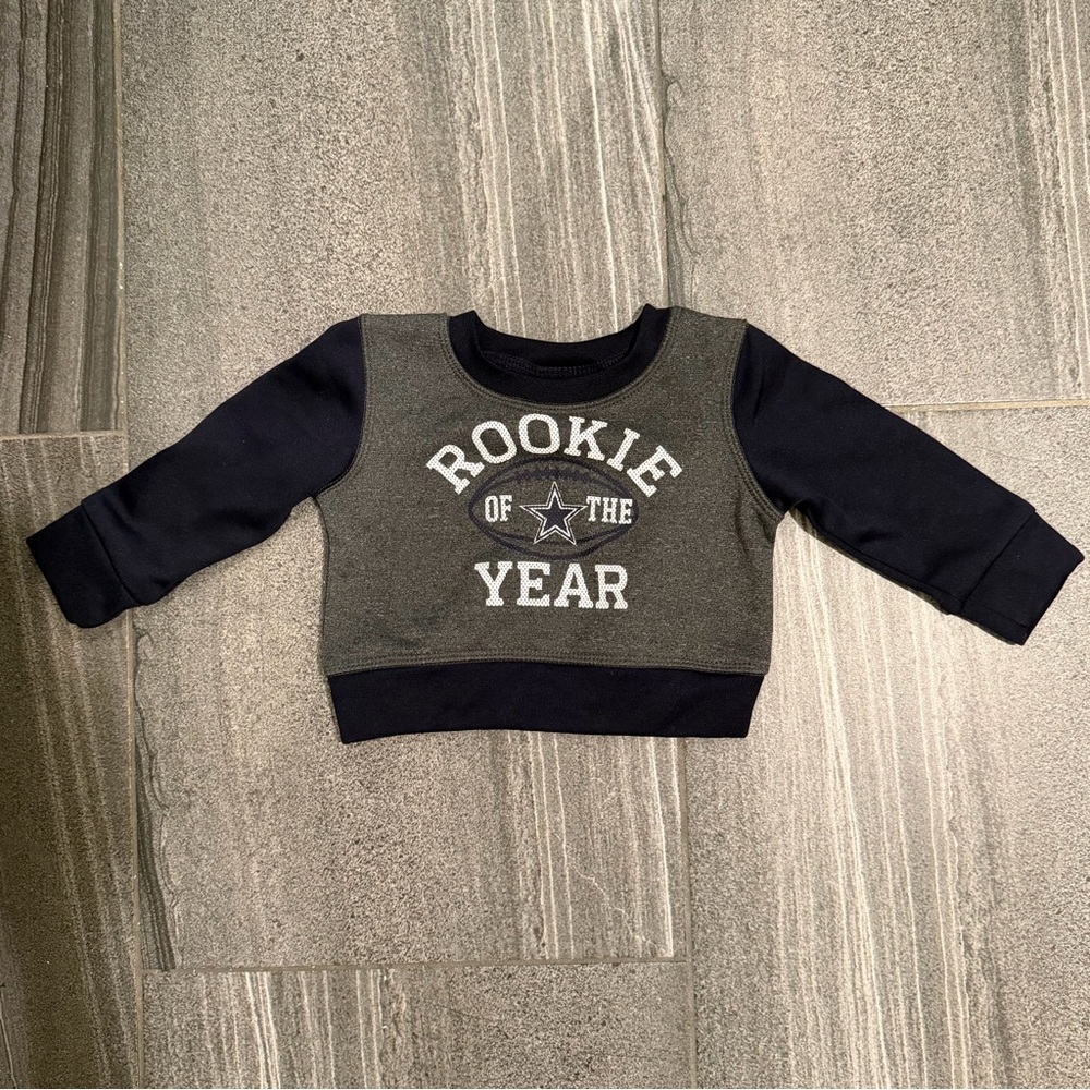 Dallas cowboys Rookie of the Year baby Sweater